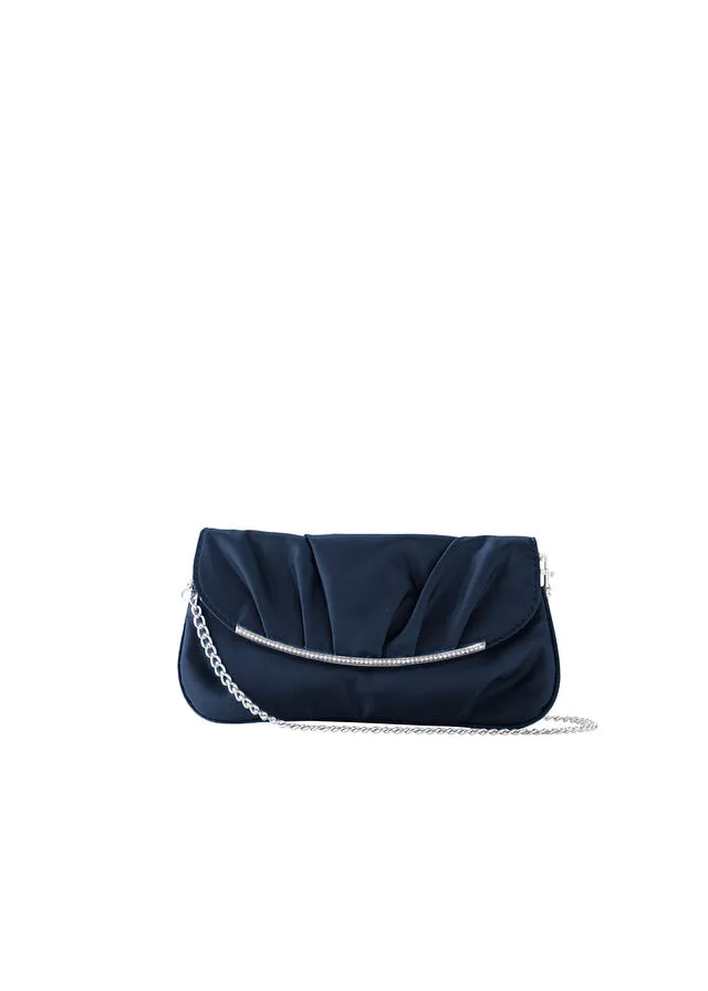 Bolso clutch Azul oscuro