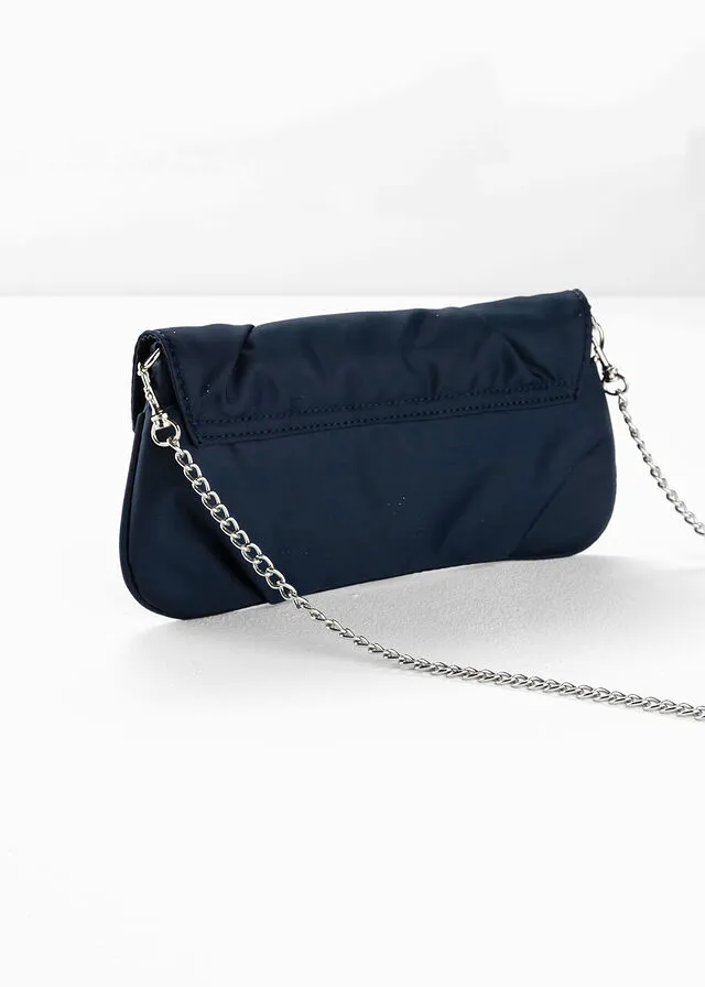 Bolso clutch Azul oscuro