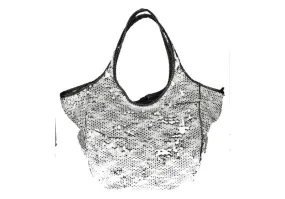 Bolso Plata/blanco Lentejuelas