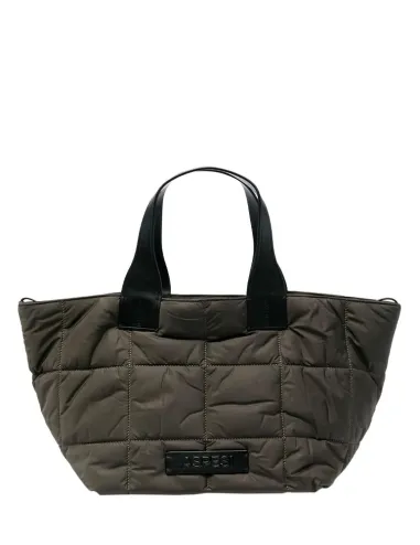 Bolso Shopper militar de nailon reciclado