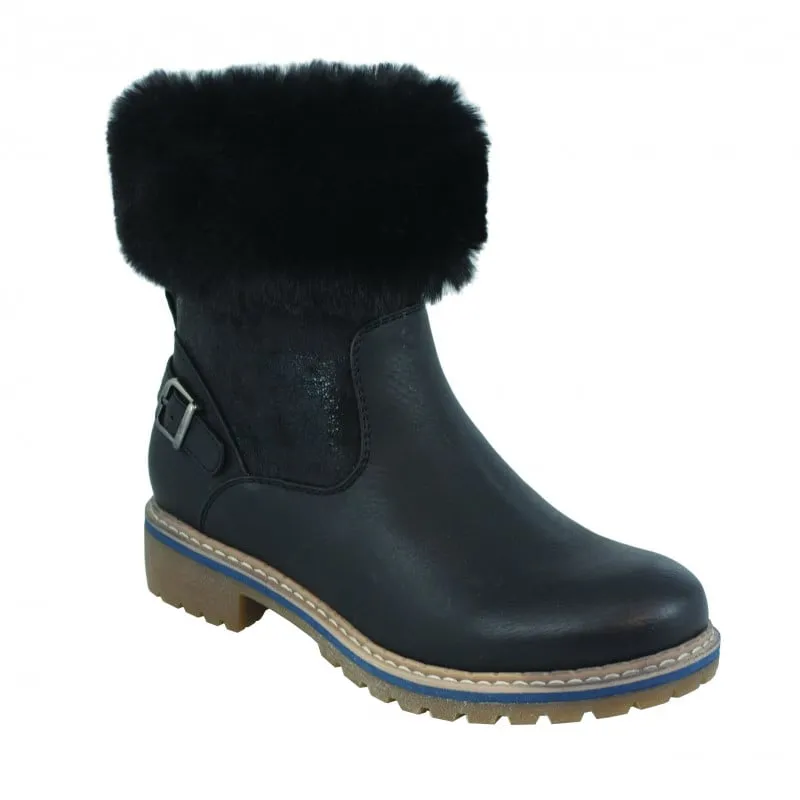 Bota de invierno Kimberfeel Polka (Black) mujer