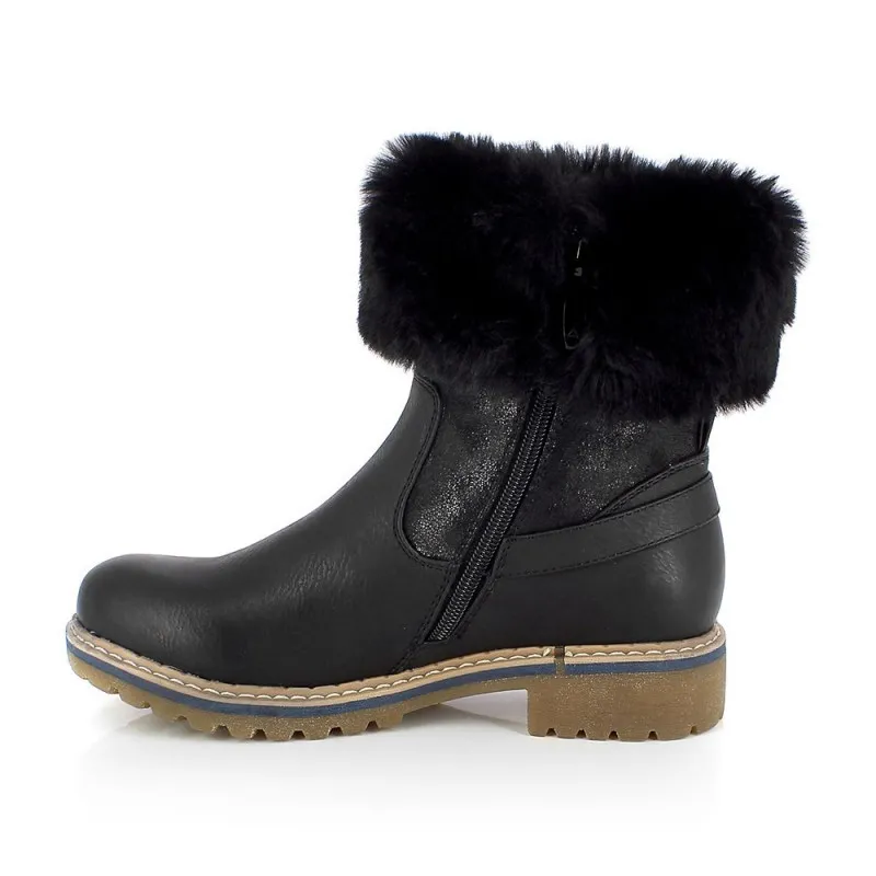 Bota de invierno Kimberfeel Polka (Black) mujer