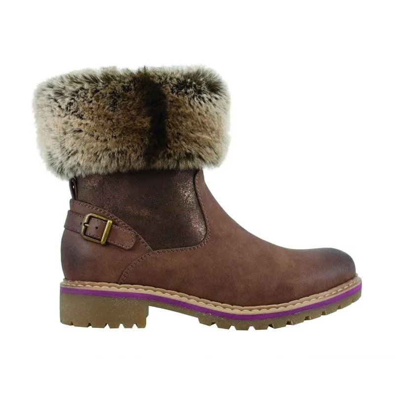 Bota de invierno Kimberfeel Polka (Marron) mujer