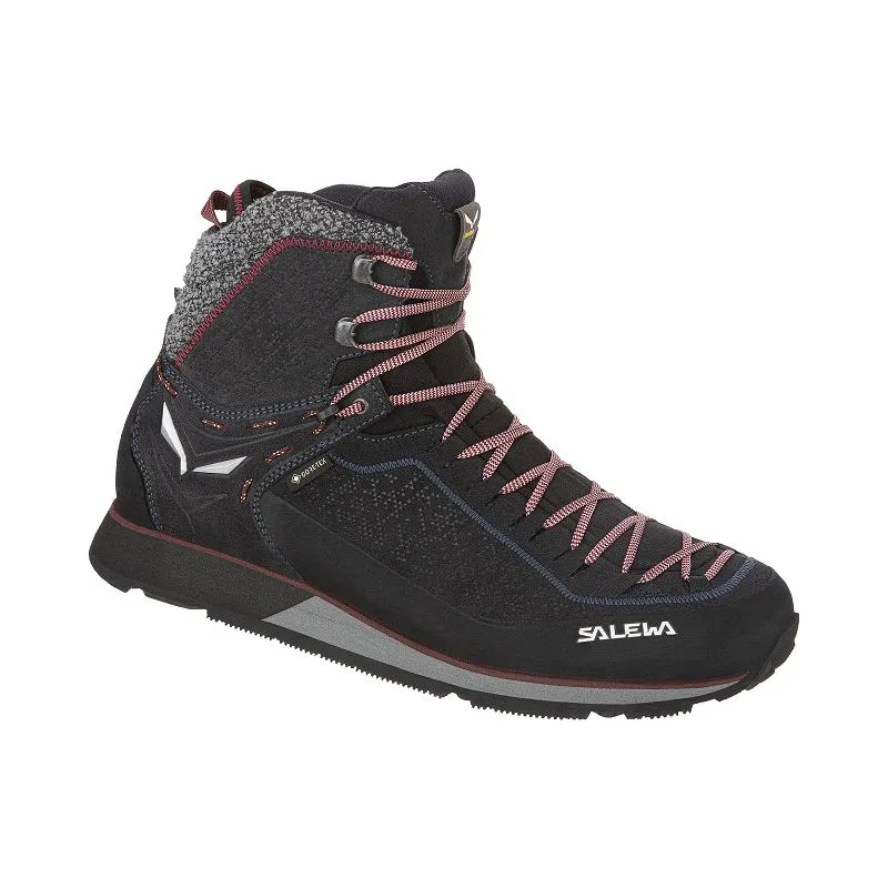 Bota de montaña Salewa TRAINER 2 WINTER Gore-Tex (Asphalt/tawny Port) Mujer