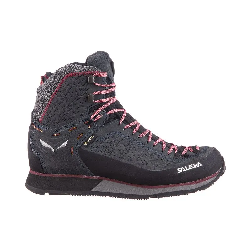 Bota de montaña Salewa TRAINER 2 WINTER Gore-Tex (Asphalt/tawny Port) Mujer