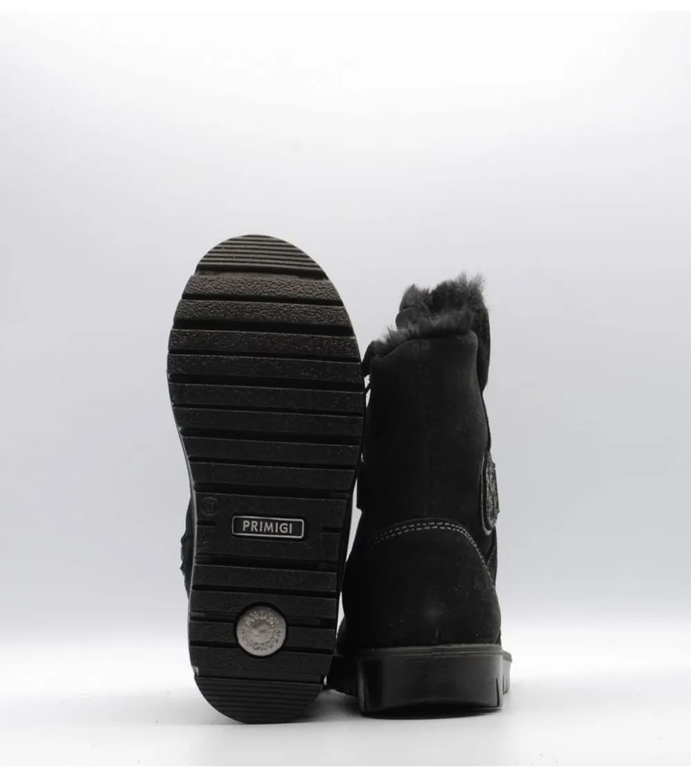 BOTA NIÑA GORETEX PRIMIGI ANTE NEGRO PELO INTERIOR