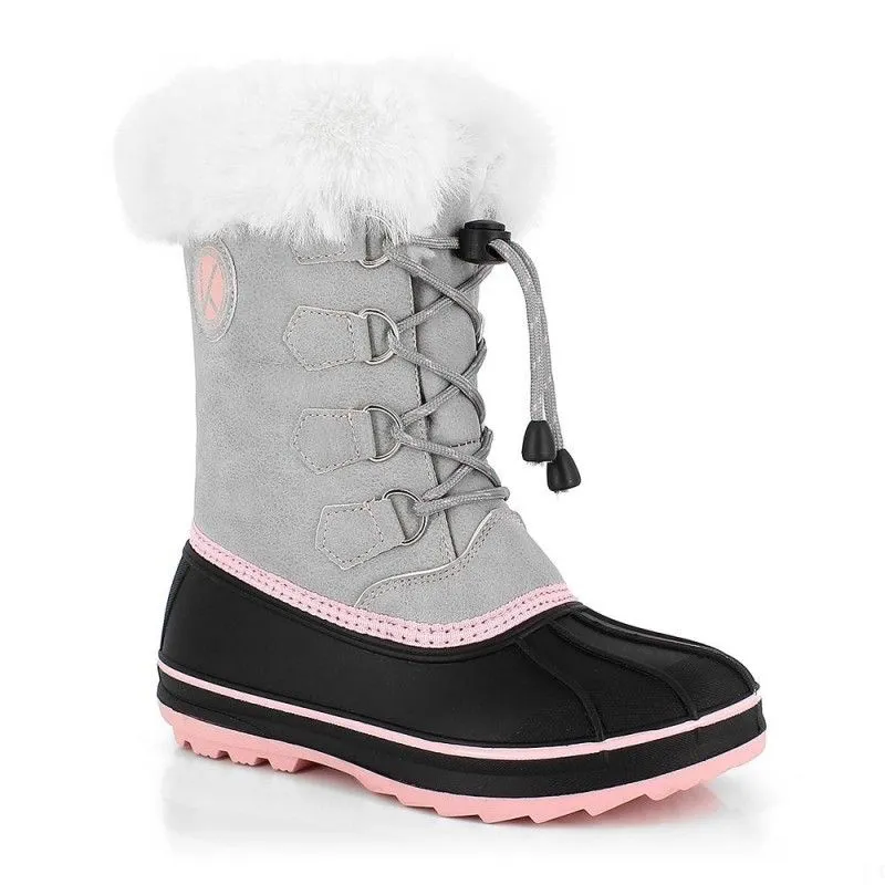 Botas après-ski Kimberfeel Sonik (Gris) para niños