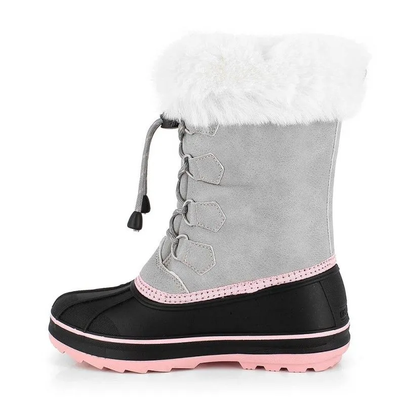 Botas après-ski Kimberfeel Sonik (Gris) para niños