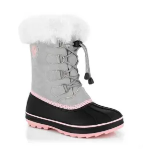 Botas après-ski Kimberfeel Sonik (Gris) para niños