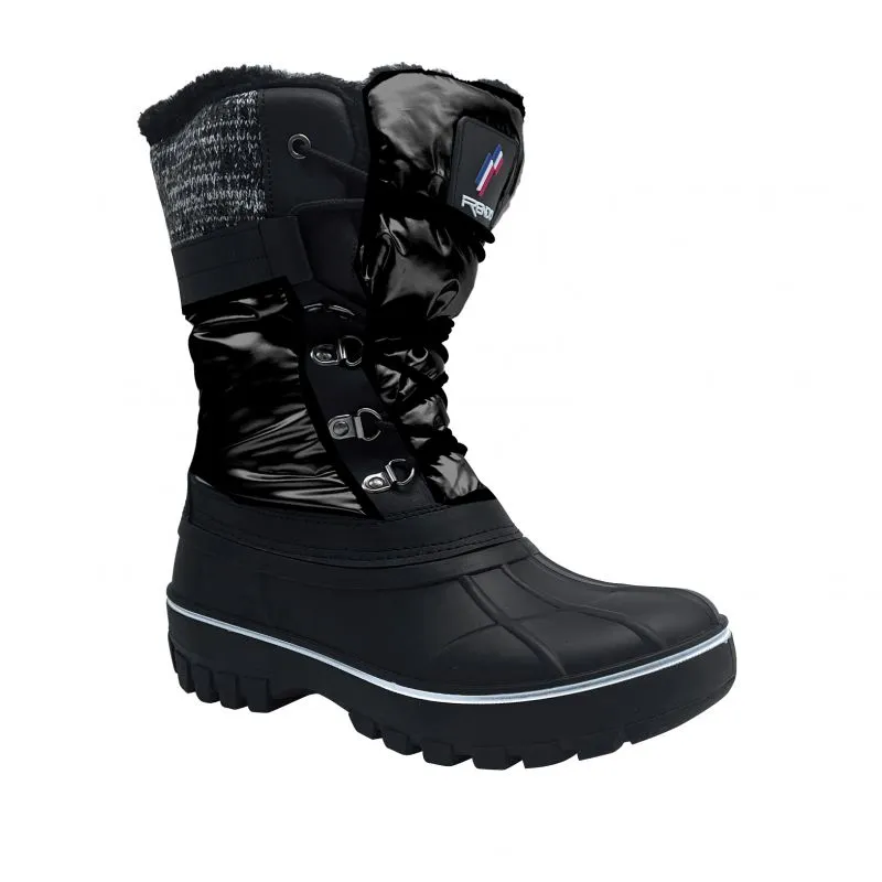 Botas après-ski mujer Frendo Star (Negro)