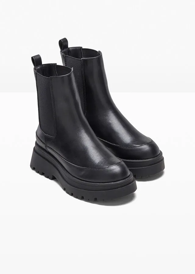 Botas Chelsea Negro