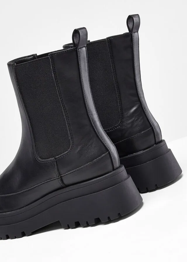 Botas Chelsea Negro