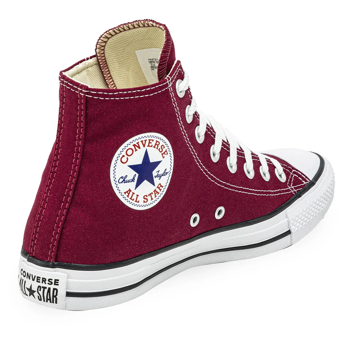 Botas Converse Chuck Taylor All Star Hi Bordo