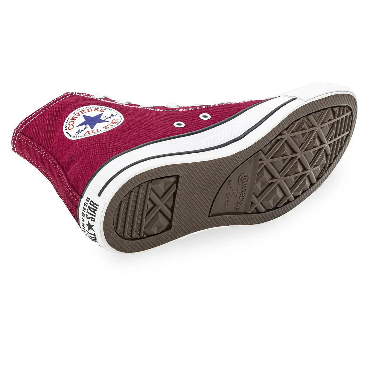 Botas Converse Chuck Taylor All Star Hi Bordo