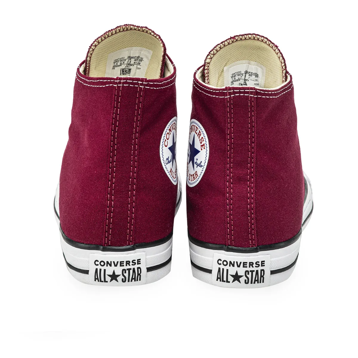 Botas Converse Chuck Taylor All Star Hi Bordo