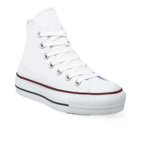 Botas Converse Chuck Taylor All Star Platform Hi Mujer Blanca 