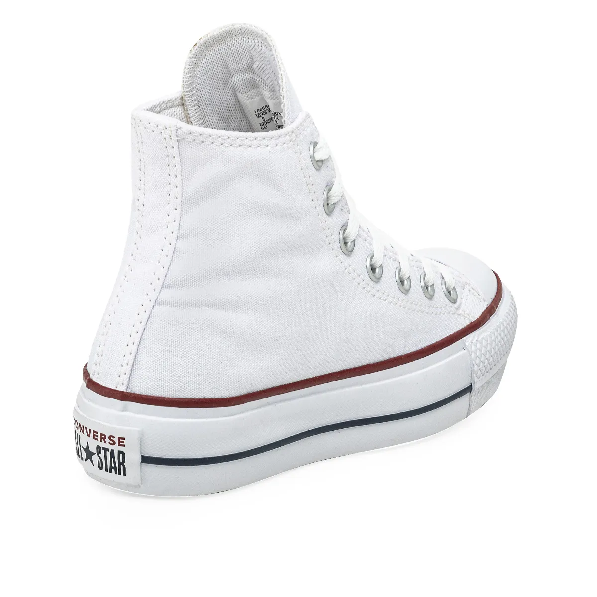 Botas Converse Chuck Taylor All Star Platform Hi Mujer Blanca 