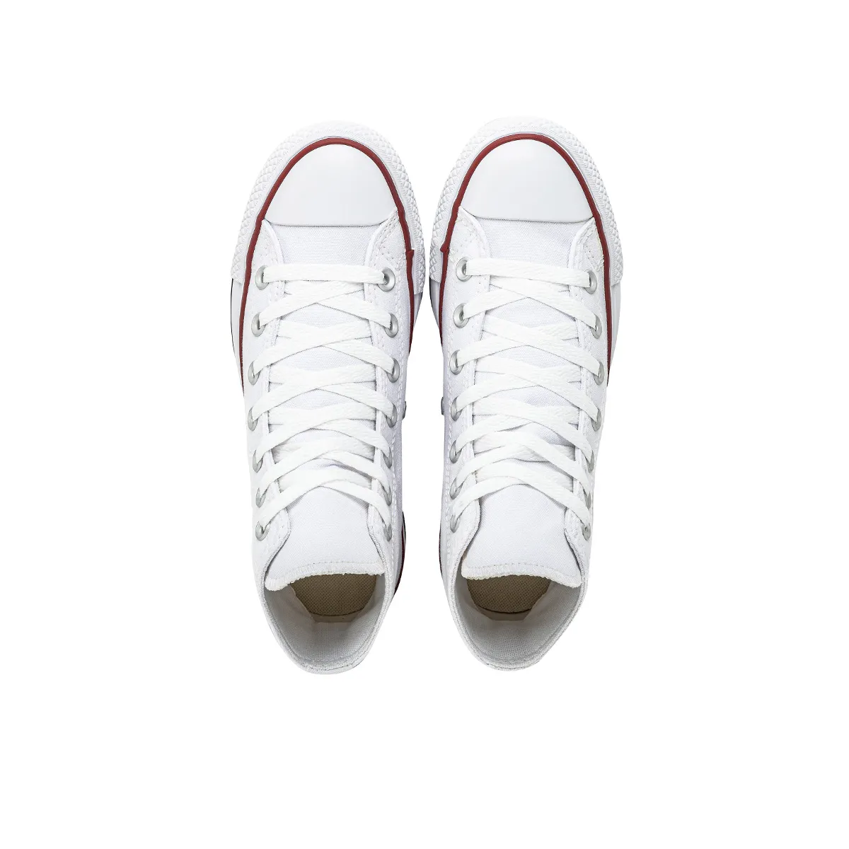 Botas Converse Chuck Taylor All Star Platform Hi Mujer Blanca 