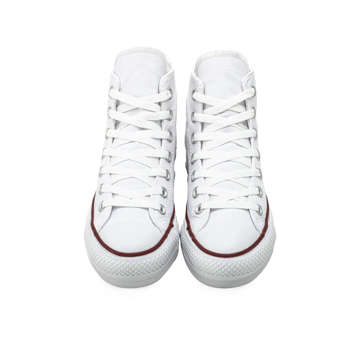 Botas Converse Chuck Taylor All Star Platform Hi Mujer Blanca 