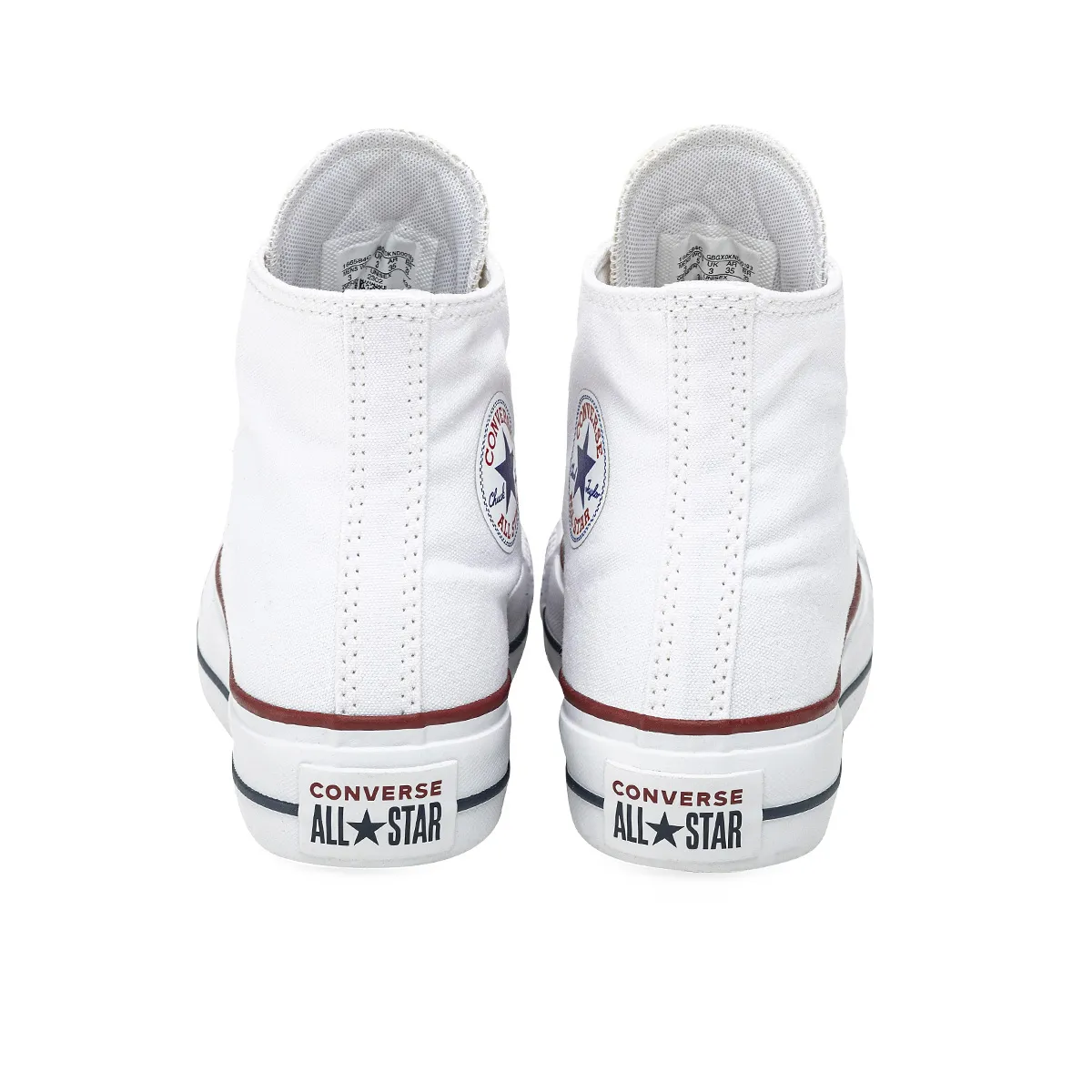 Botas Converse Chuck Taylor All Star Platform Hi Mujer Blanca 