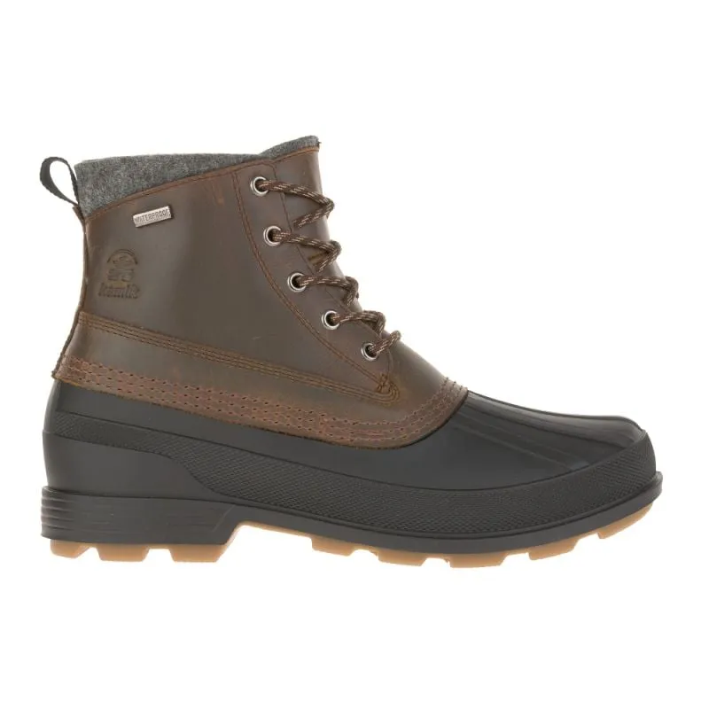 Botas de invierno impermeables KAMIK Lawrence M (Chocolate) Hombre