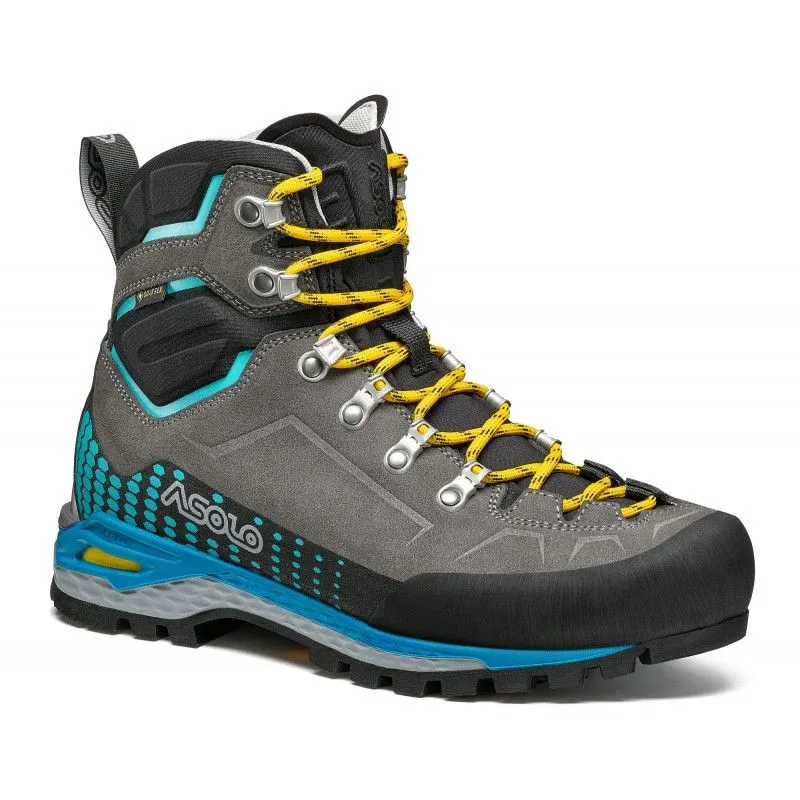 Botas de montaña Asolo FRENEY EVO LTH GV ML (GRAPHITE/SEA BLUE) Mujer