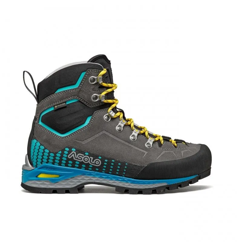 Botas de montaña Asolo FRENEY EVO LTH GV ML (GRAPHITE/SEA BLUE) Mujer