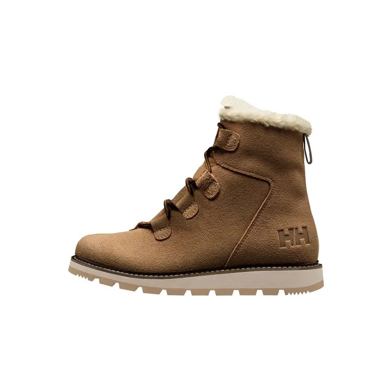 Botas de nieve para mujer Helly Hansen Alma (Whiskey Snow)