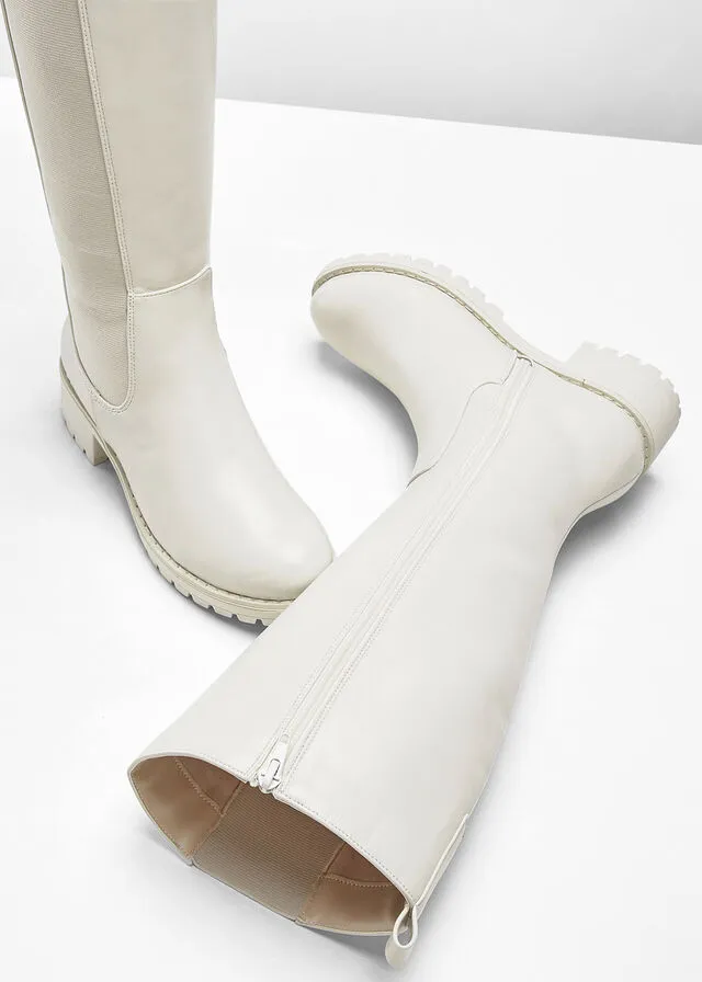 Botas gris guijarro