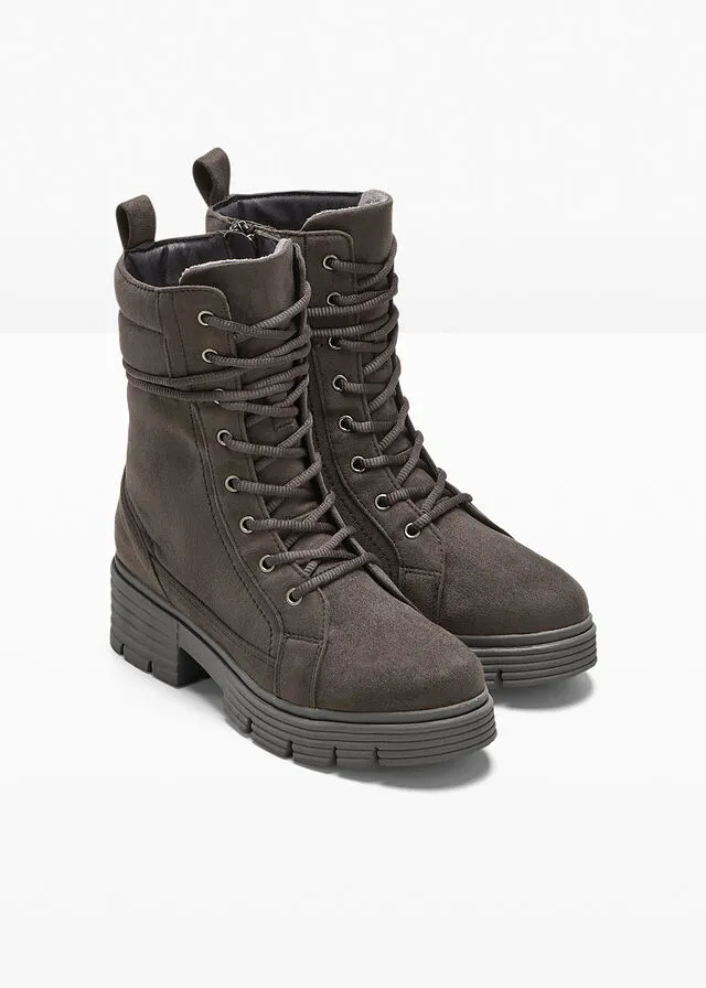 Botas Gris oscuro