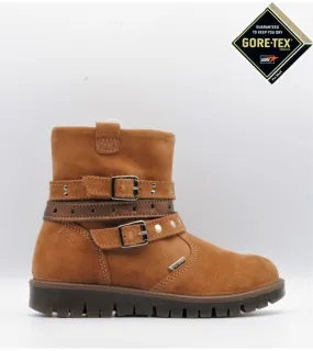 BOTAS NIÑA GORE-TEX PRIMIGI CUERO TACHUELAS