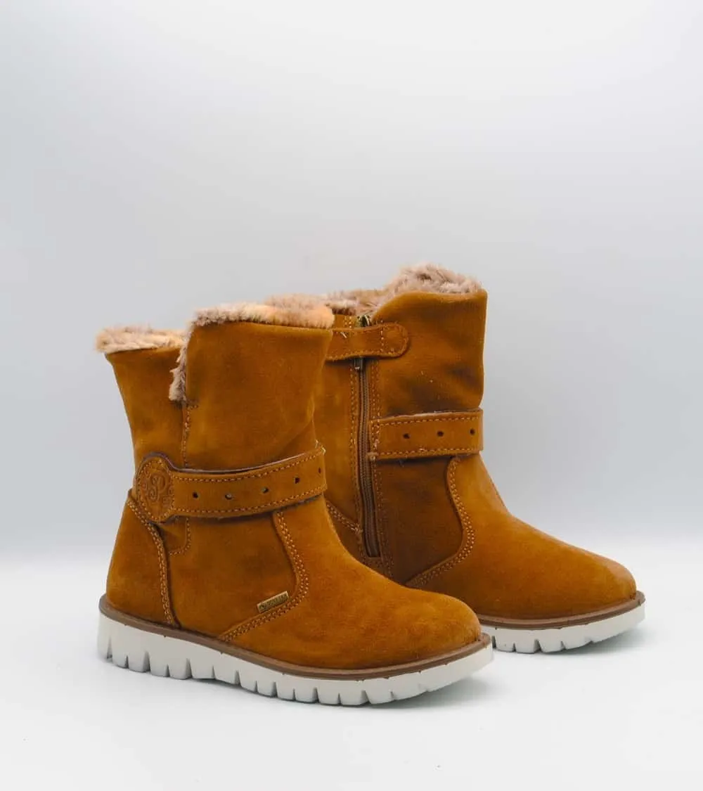 BOTAS NIÑA GORETEX PRIMIGI ANTE CAMEL PELO INTERIOR