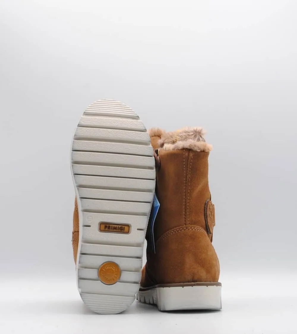 BOTAS NIÑA GORETEX PRIMIGI ANTE CAMEL PELO INTERIOR