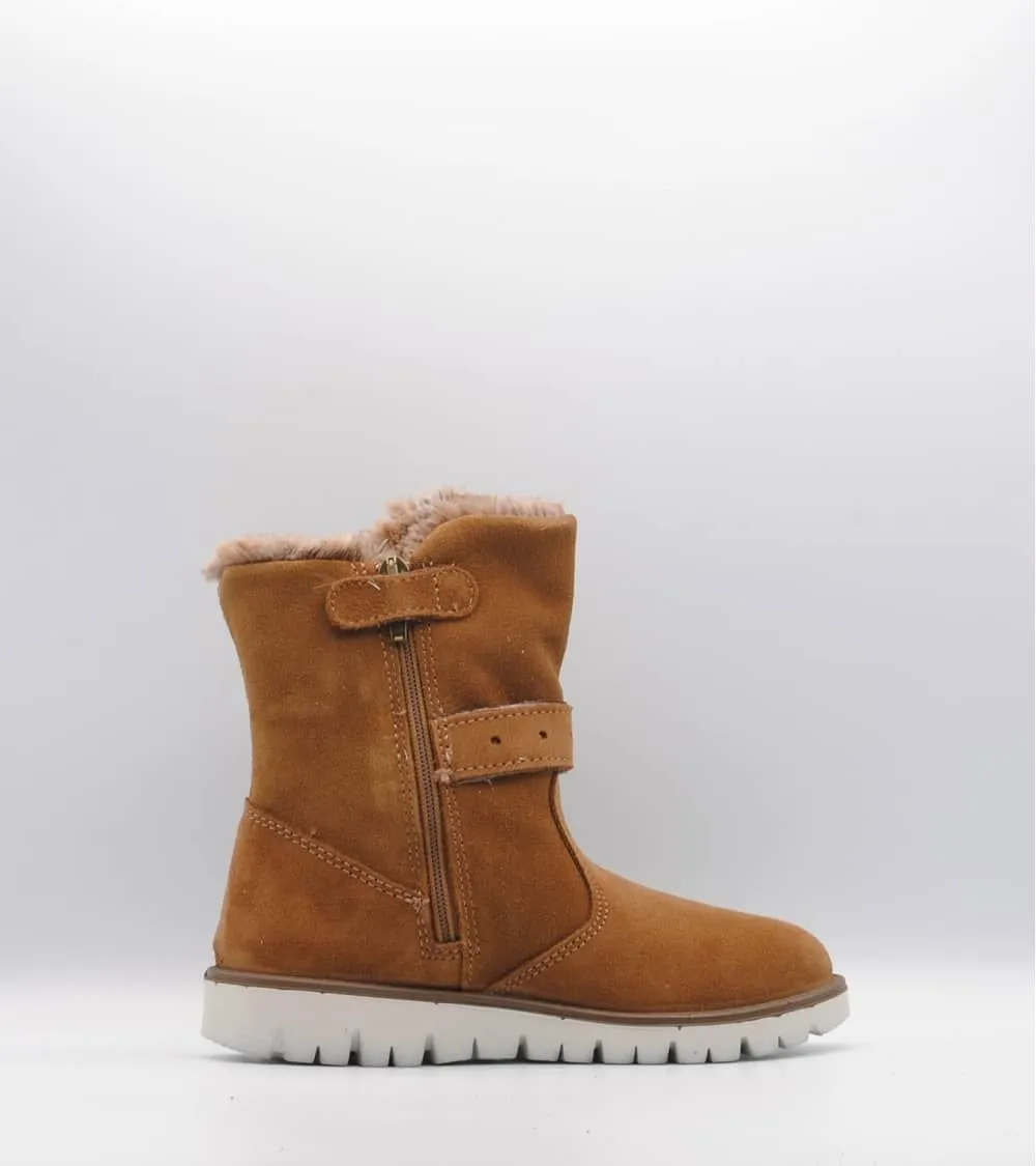 BOTAS NIÑA GORETEX PRIMIGI ANTE CAMEL PELO INTERIOR