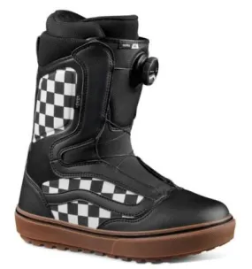 Botas snowboard Vans Aura OG (Checkerboard Black/gum) hombre