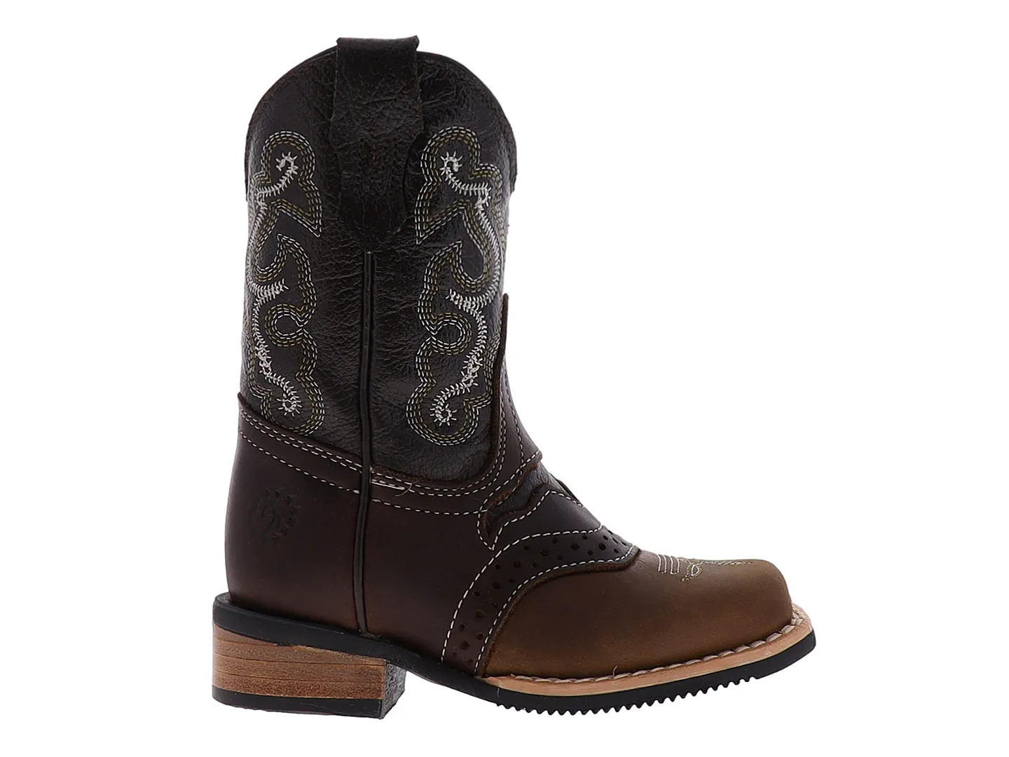 Botas Vaqueras Caballo Dorado 513 Para Niño