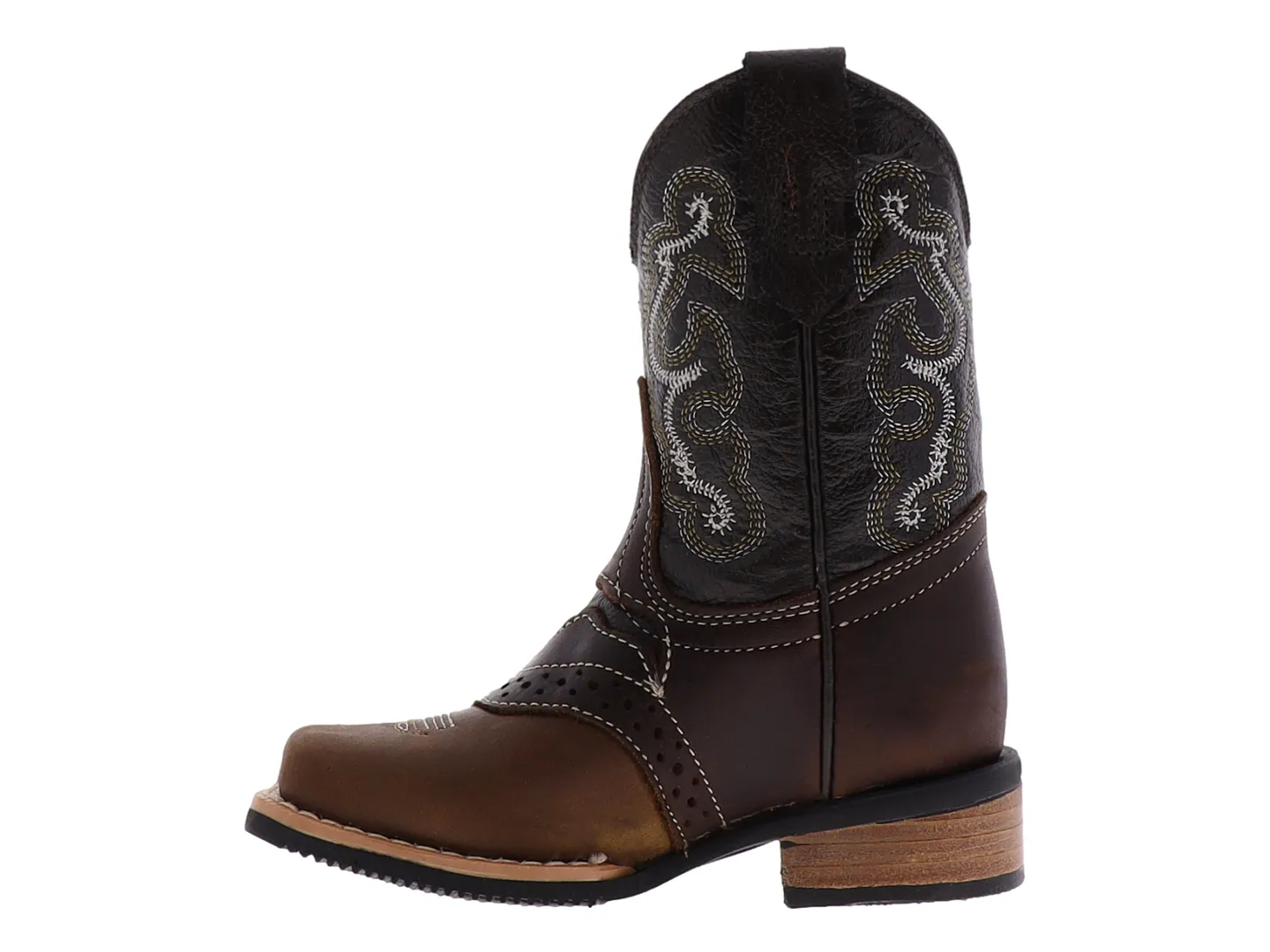 Botas Vaqueras Caballo Dorado 513 Para Niño