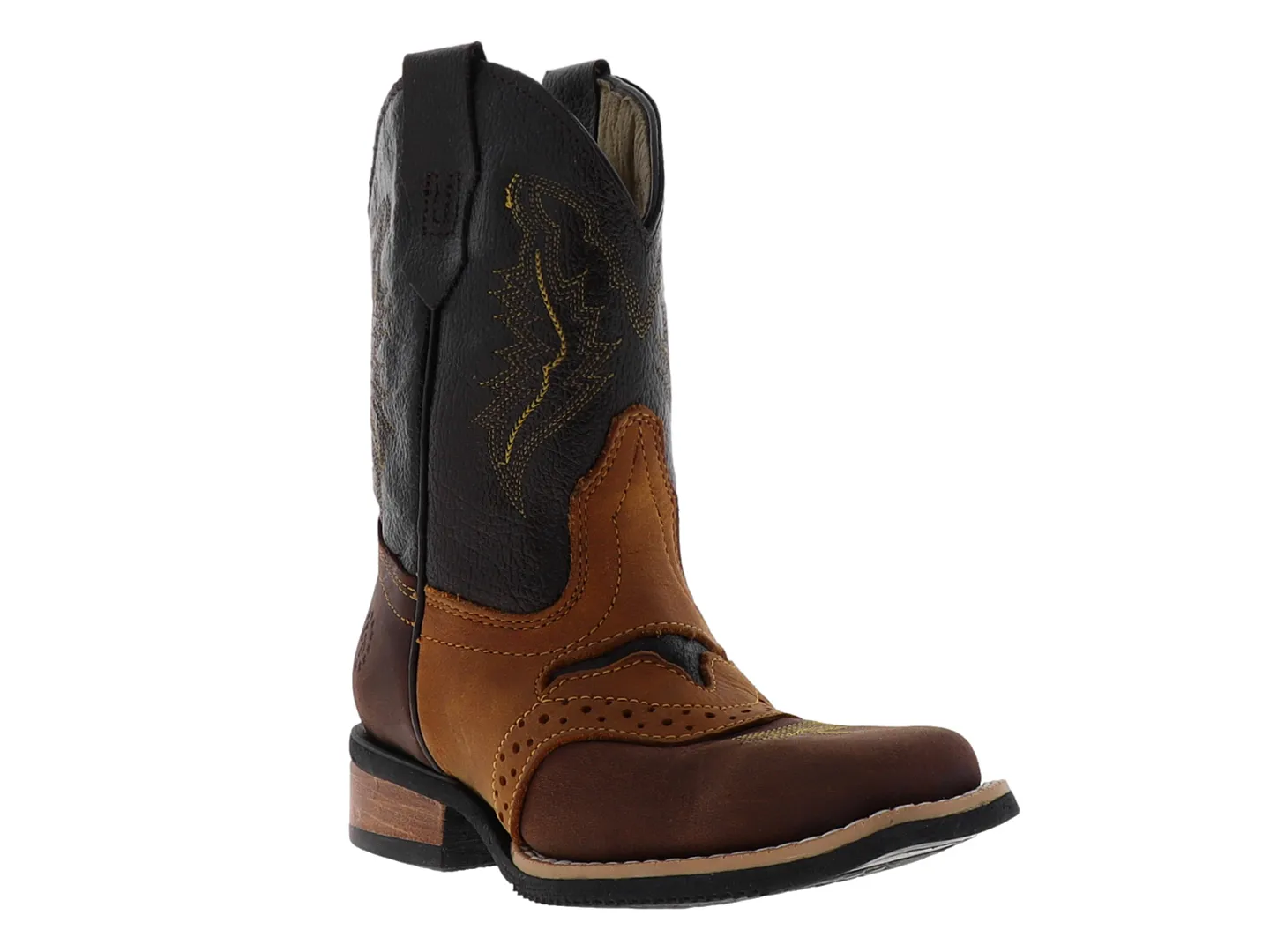 Botas Vaqueras Caballo Dorado 531t Para Niño