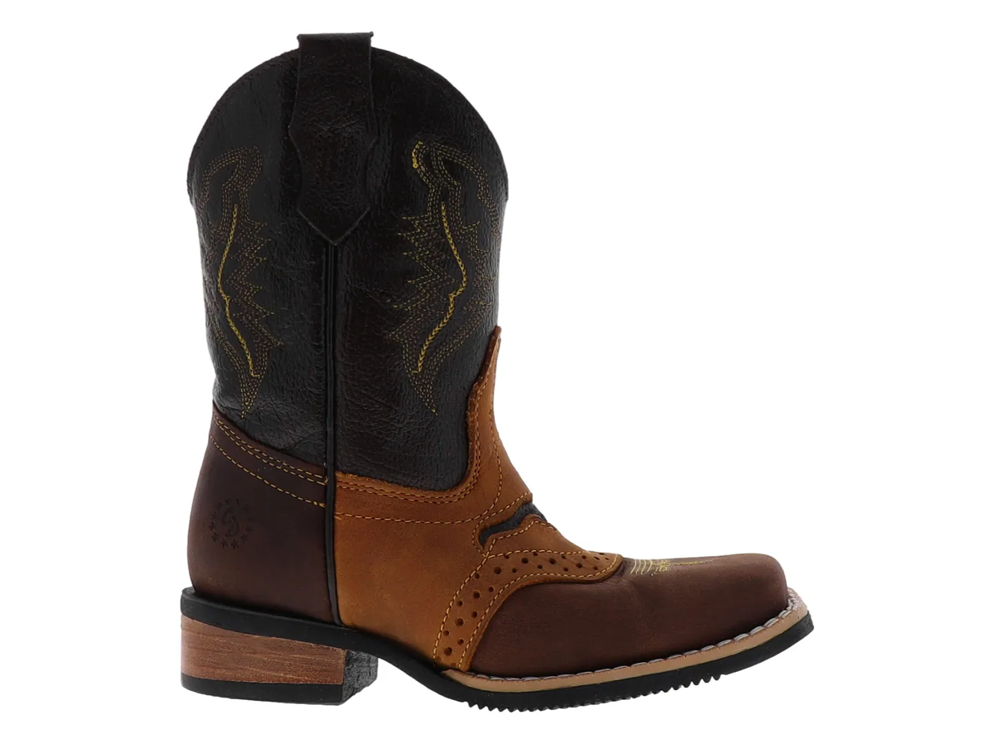 Botas Vaqueras Caballo Dorado 531t Para Niño