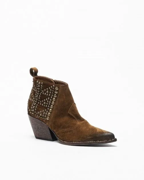 Botins texanos Elena Iachi E3392 Camel