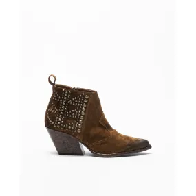 Botins texanos Elena Iachi E3392 Camel