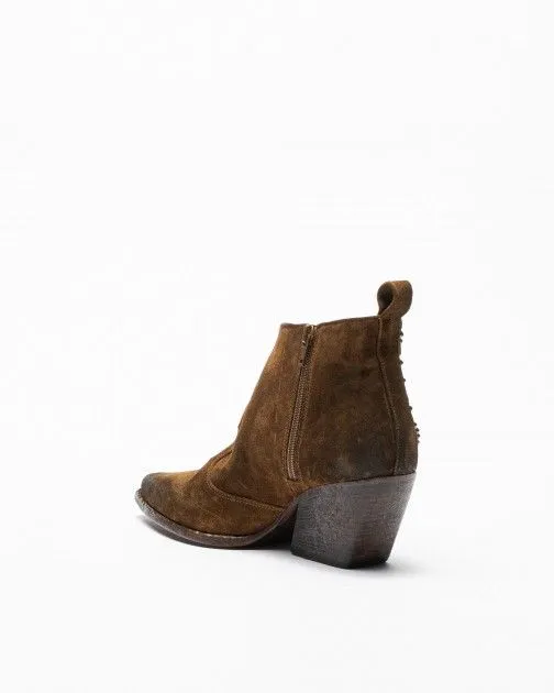 Botins texanos Elena Iachi E3392 Camel