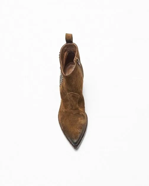 Botins texanos Elena Iachi E3392 Camel