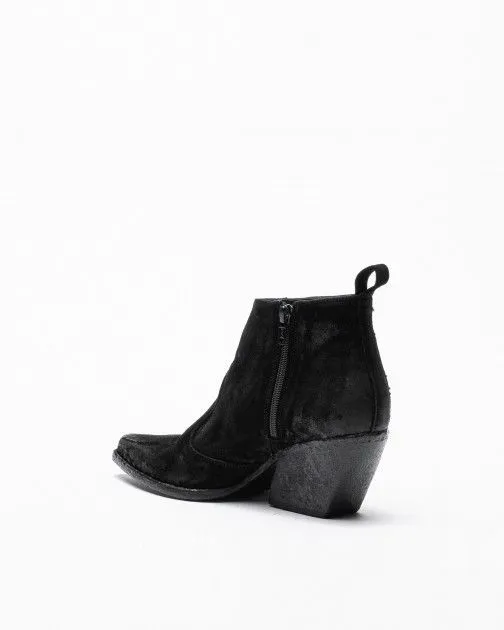 Botins texanos Elena Iachi E3392 Negro