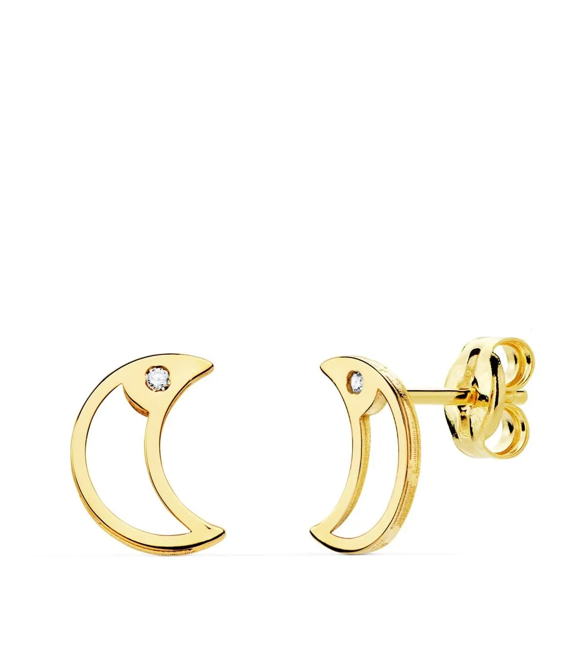 Boucles d'oreilles 18K