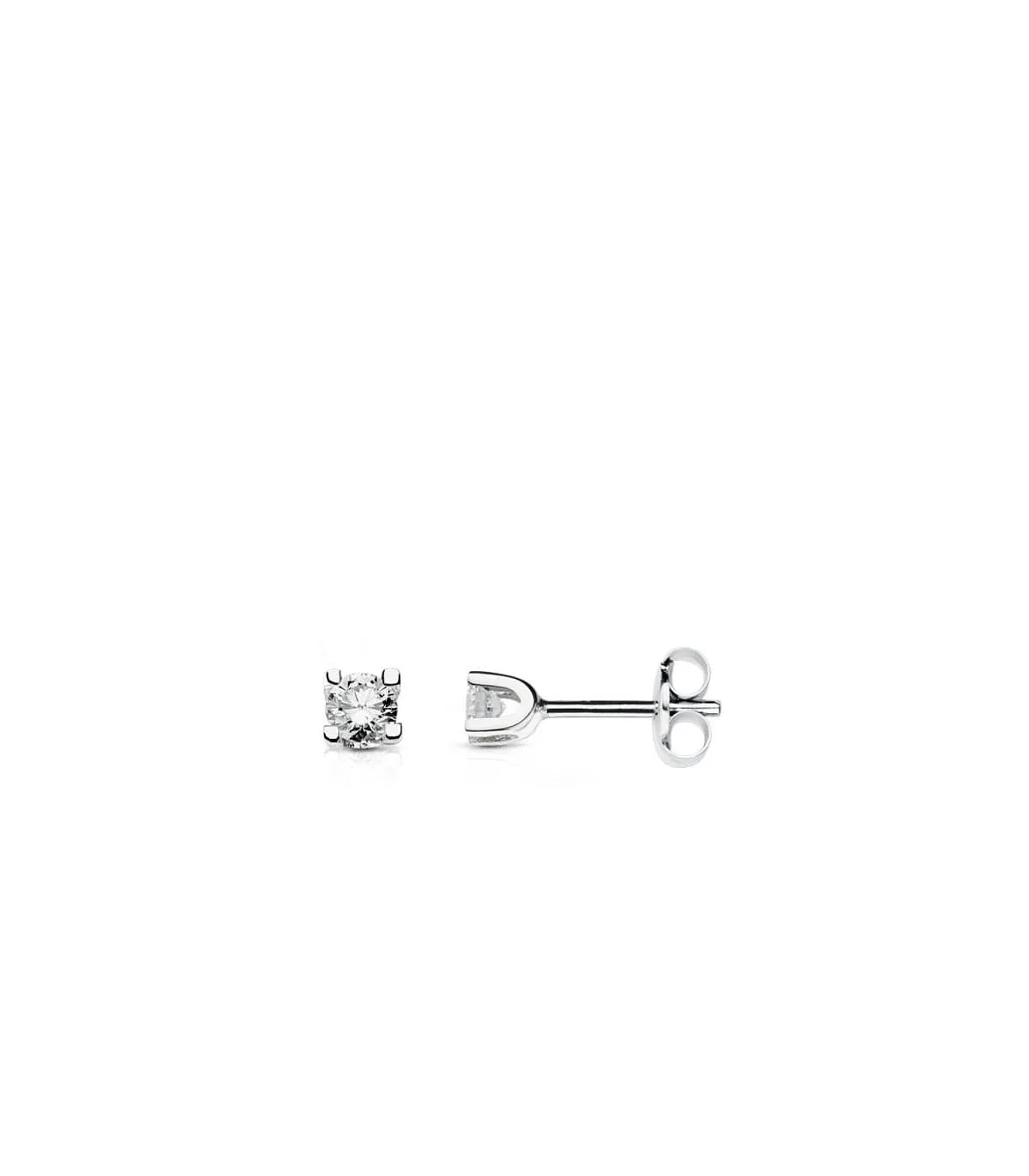 Boucles d'oreilles Decia 0.120 Ct. 18K