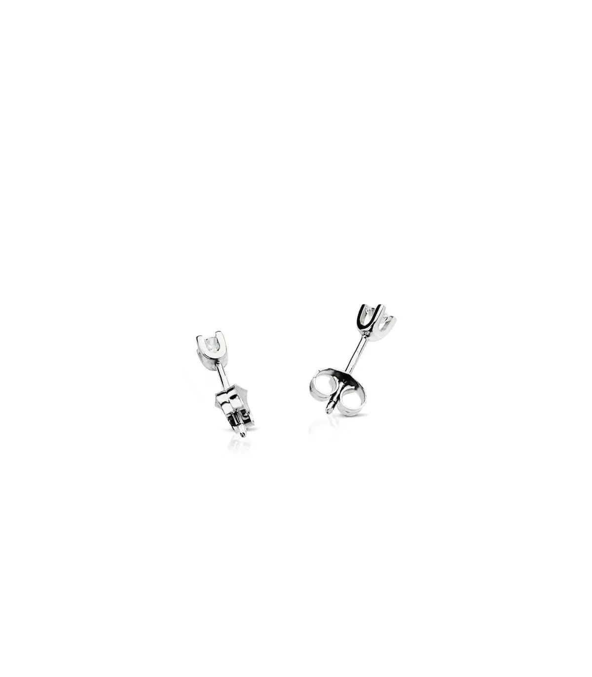 Boucles d'oreilles Decia 0.120 Ct. 18K