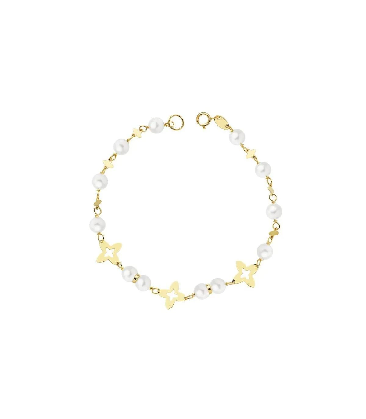 Bracelet Fille Lili Or 18K