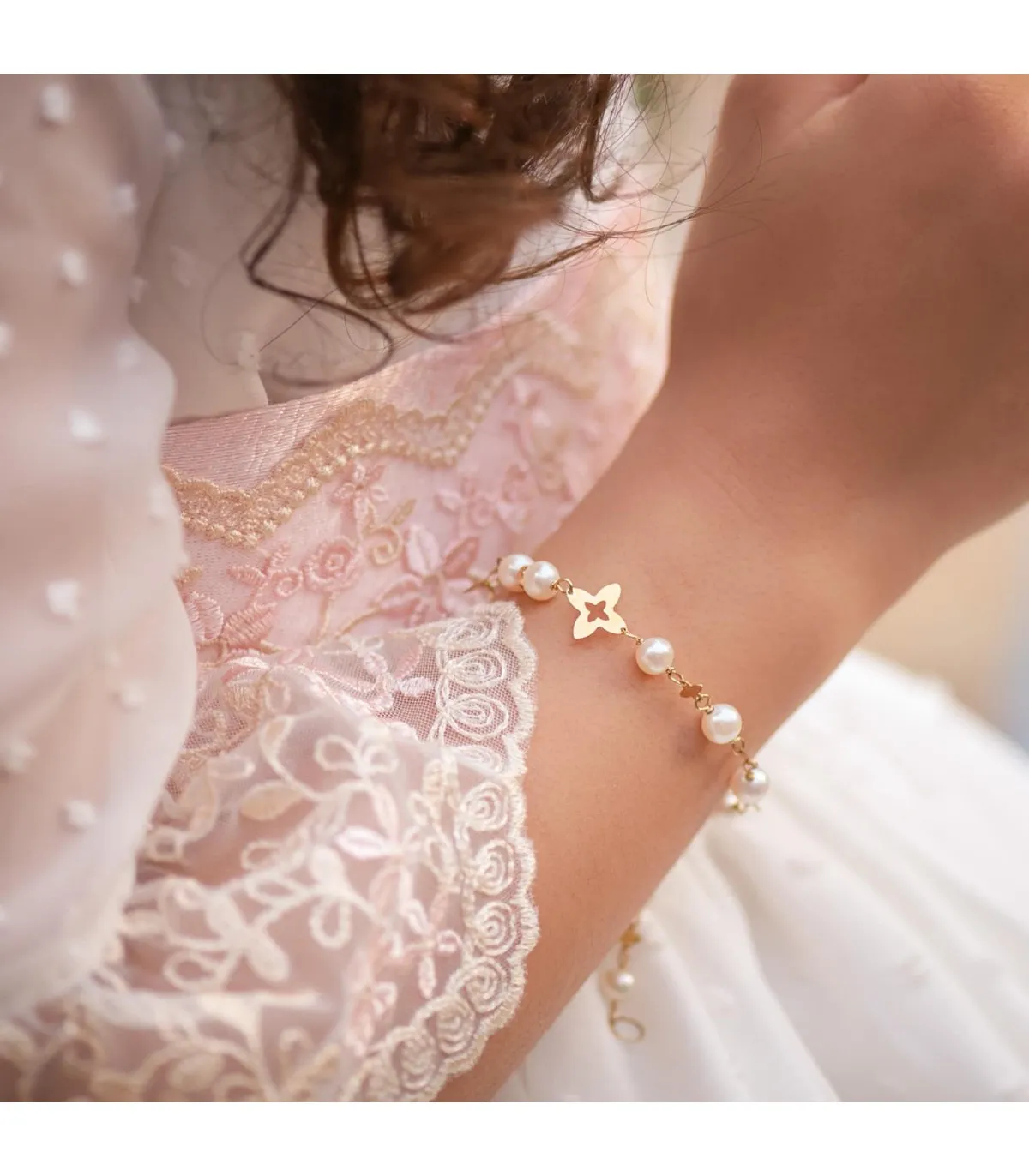 Bracelet Fille Lili Or 18K