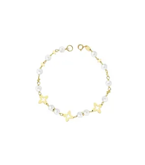 Bracelet Fille Lili Or 18K